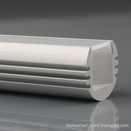 Bendable Aluminum LED Profile for Flexible LED Strip Lights